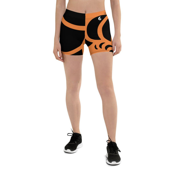 Shorts Femme AllSportAqua Couleurs Lagon NAUTILE ORANGE - Couleurs Lagon