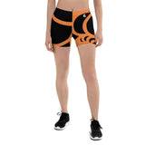 Shorts Femme AllSportAqua Couleurs Lagon NAUTILE ORANGE - Couleurs Lagon