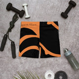 Shorts Femme AllSportAqua Couleurs Lagon NAUTILE ORANGE - Couleurs Lagon