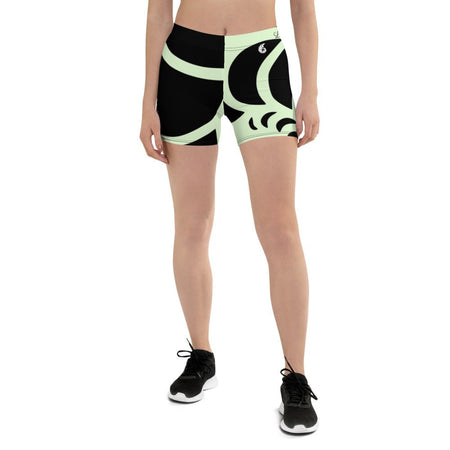 Shorts Femme AllSportAqua Couleurs Lagon NAUTILE PISTACHIO - Couleurs Lagon