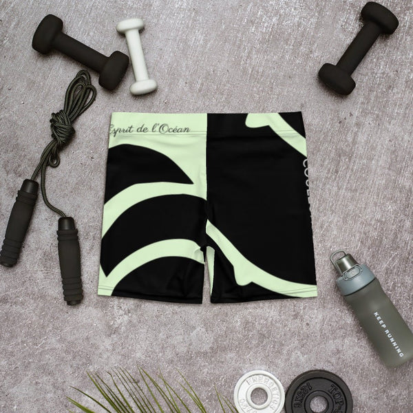 Shorts Femme AllSportAqua Couleurs Lagon NAUTILE PISTACHIO - Couleurs Lagon
