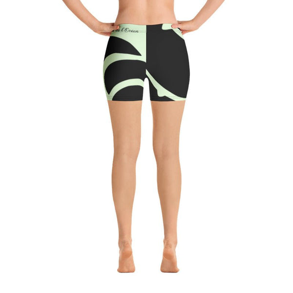 Shorts Femme AllSportAqua Couleurs Lagon NAUTILE PISTACHIO - Couleurs Lagon