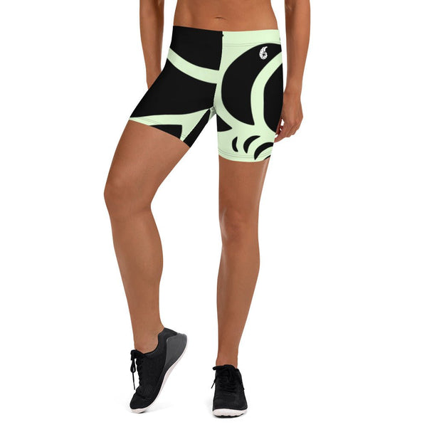 Shorts Femme AllSportAqua Couleurs Lagon NAUTILE PISTACHIO - Couleurs Lagon