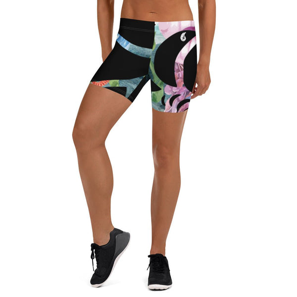 Shorts Femme AllSportAqua Couleurs Lagon NAUTILE PM1 - Couleurs Lagon