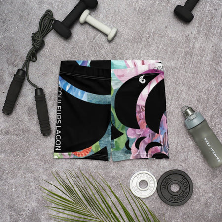 Shorts Femme AllSportAqua Couleurs Lagon NAUTILE PM1 - Couleurs Lagon