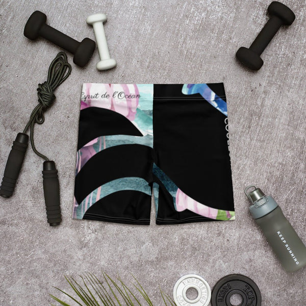 Shorts Femme AllSportAqua Couleurs Lagon NAUTILE PM1 - Couleurs Lagon
