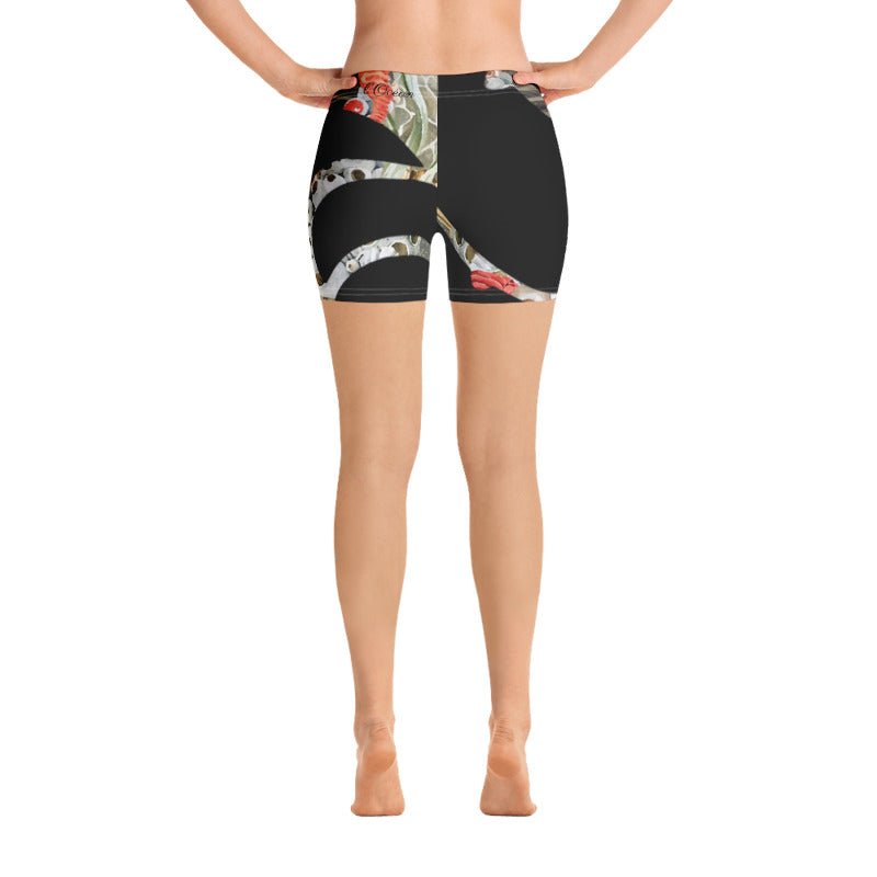 Shorts Femme AllSportAqua Couleurs Lagon NAUTILE PM2 - Couleurs Lagon