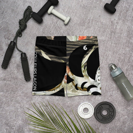 Shorts Femme AllSportAqua Couleurs Lagon NAUTILE PM2 - Couleurs Lagon