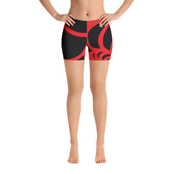 Shorts Femme AllSportAqua Couleurs Lagon NAUTILE RED - Couleurs Lagon
