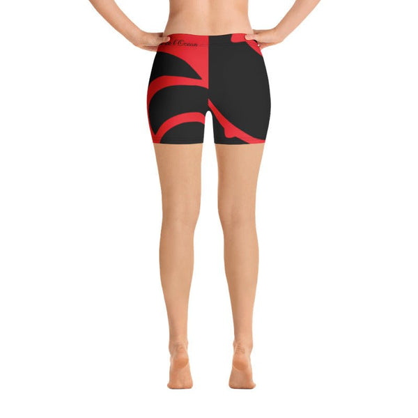 Shorts Femme AllSportAqua Couleurs Lagon NAUTILE RED - Couleurs Lagon