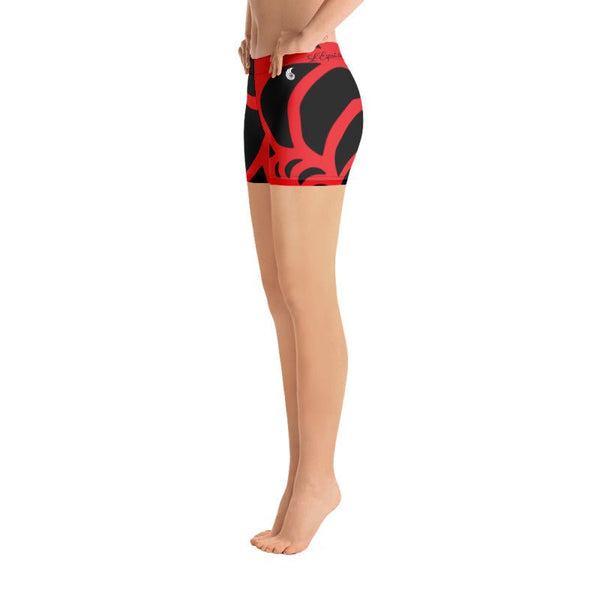Shorts Femme AllSportAqua Couleurs Lagon NAUTILE RED - Couleurs Lagon
