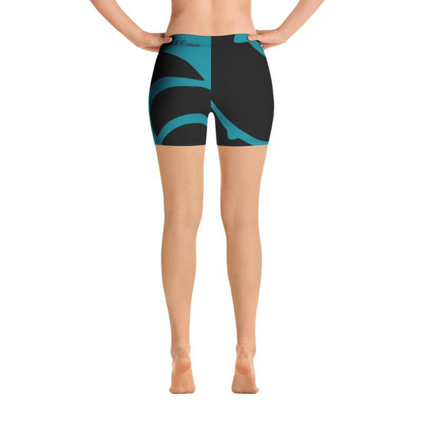 Shorts Femme AllSportAqua Couleurs Lagon NAUTILE TURQUOISE - Couleurs Lagon