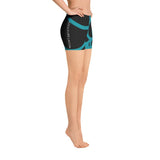 Shorts Femme AllSportAqua Couleurs Lagon NAUTILE TURQUOISE - Couleurs Lagon