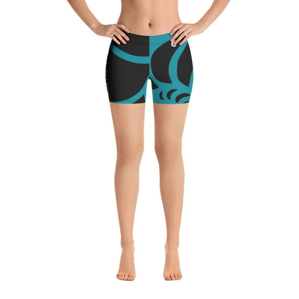 Shorts Femme AllSportAqua Couleurs Lagon NAUTILE TURQUOISE - Couleurs Lagon