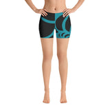 Shorts Femme AllSportAqua Couleurs Lagon NAUTILE TURQUOISE - Couleurs Lagon