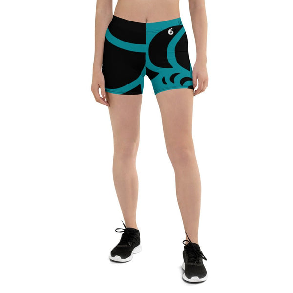Shorts Femme AllSportAqua Couleurs Lagon NAUTILE TURQUOISE - Couleurs Lagon