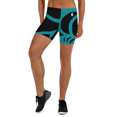 Shorts Femme AllSportAqua Couleurs Lagon NAUTILE TURQUOISE - Couleurs Lagon