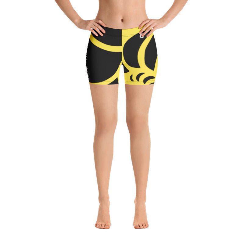 Shorts Femme AllSportAqua Couleurs Lagon NAUTILE YELLOW - Couleurs Lagon