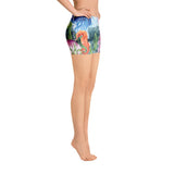 Shorts Femme AllSportAqua Couleurs Lagon PM1 - Couleurs Lagon