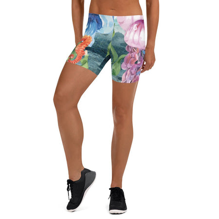 Shorts Femme AllSportAqua Couleurs Lagon PM1 - Couleurs Lagon