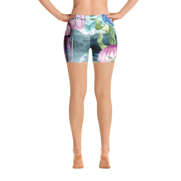 Shorts Femme AllSportAqua Couleurs Lagon PM1 - Couleurs Lagon