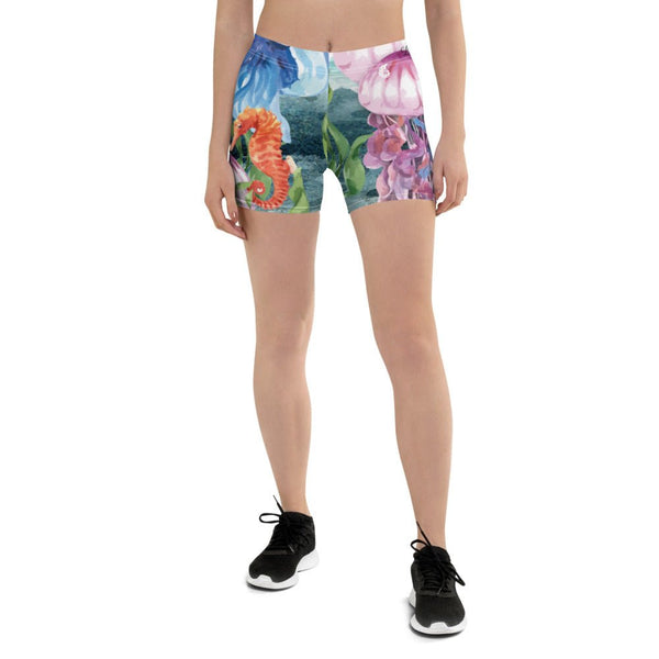 Shorts Femme AllSportAqua Couleurs Lagon PM1 - Couleurs Lagon