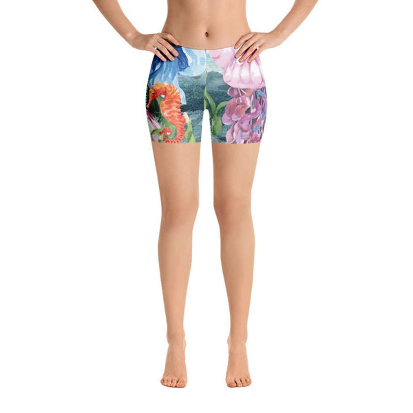 Shorts Femme AllSportAqua Couleurs Lagon PM1 - Couleurs Lagon
