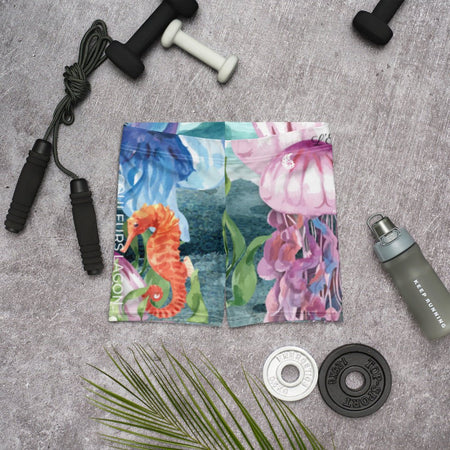 Shorts Femme AllSportAqua Couleurs Lagon PM1 - Couleurs Lagon