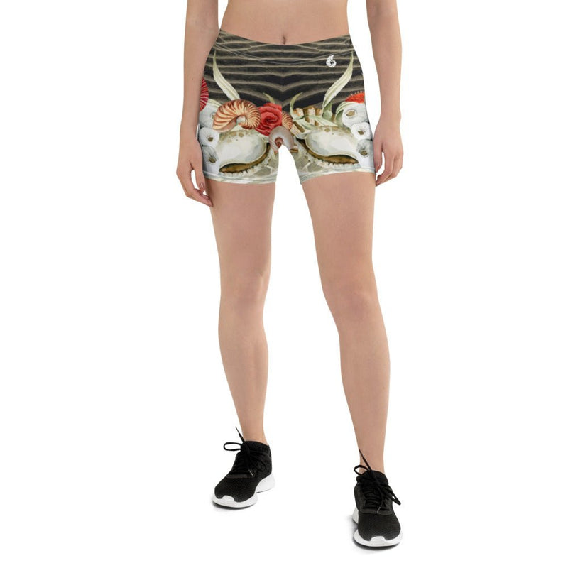 Shorts Femme AllSportAqua Couleurs Lagon PM2 - Couleurs Lagon