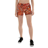 Shorts Femme AllSportAqua GORGONES ROUGE DRAGONFISH - Couleurs Lagon
