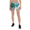 Shorts Femme AllSportAqua GORGONES ROUGE NAUTILE - Couleurs Lagon