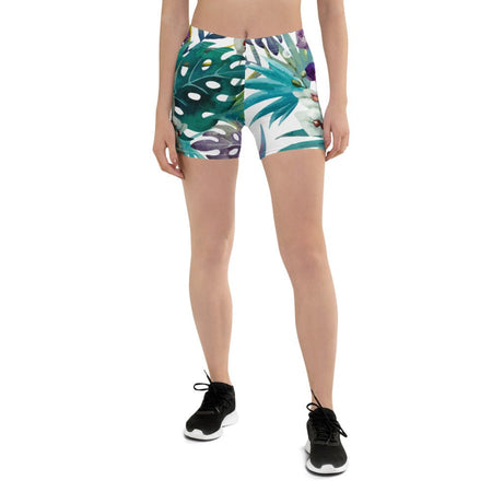 Shorts Femme AllSportAqua GORGONES ROUGE NAUTILE - Couleurs Lagon