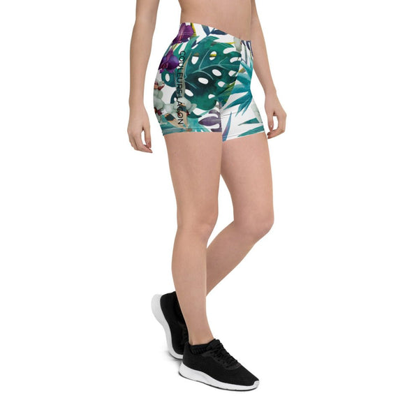Shorts Femme AllSportAqua GORGONES ROUGE NAUTILE - Couleurs Lagon