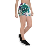 Shorts Femme AllSportAqua GORGONES ROUGE NAUTILE - Couleurs Lagon