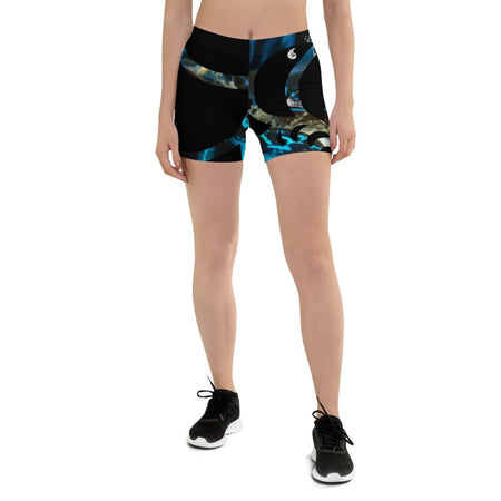 Shorts Femme AllSportAqua NAUTILE BLEU BENITIER - Couleurs Lagon
