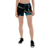 Shorts Femme AllSportAqua NAUTILE BLEU BENITIER - Couleurs Lagon