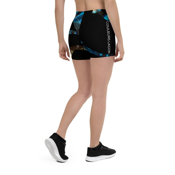 Shorts Femme AllSportAqua NAUTILE BLEU BENITIER - Couleurs Lagon