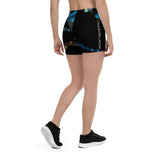 Shorts Femme AllSportAqua NAUTILE BLEU BENITIER - Couleurs Lagon