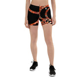 Shorts Femme AllSportAqua NAUTILE GORGONES ROUGE - Couleurs Lagon