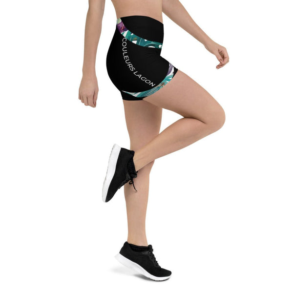 Shorts Femme AllSportAqua NAUTILE PF2 - Couleurs Lagon
