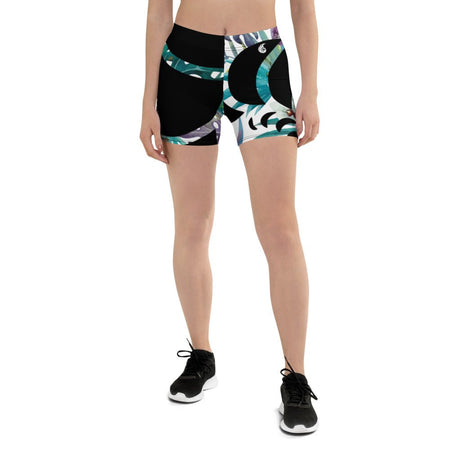 Shorts Femme AllSportAqua NAUTILE PF2 - Couleurs Lagon