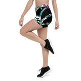 Shorts Femme AllSportAqua NAUTILE PF2 - Couleurs Lagon