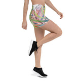 Shorts Femme AllSportAqua PF1.1 FLORAL HIBISCUS - Couleurs Lagon