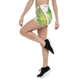 Shorts Femme AllSportAqua PF1.1 FLORAL HIBISCUS - Couleurs Lagon