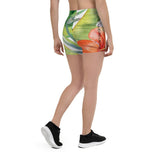 Shorts Femme AllSportAqua PF1.1 FLORAL HIBISCUS - Couleurs Lagon