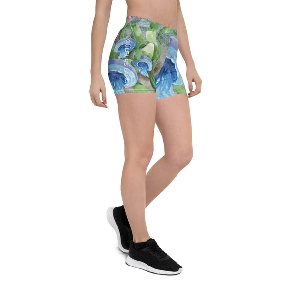 Shorts Femme AllSportAqua PM1 ALGUES SABLE MEDUSES - Couleurs Lagon