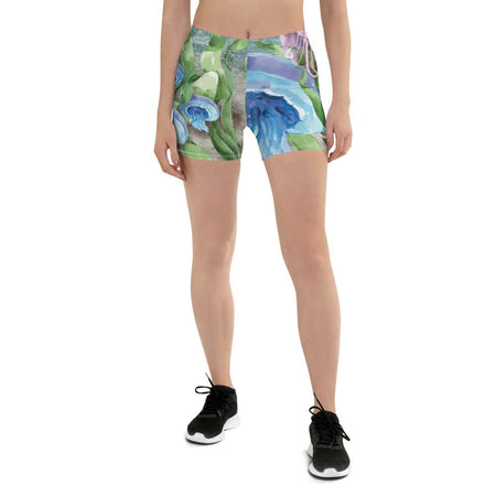 Shorts Femme AllSportAqua PM1 ALGUES SABLE MEDUSES - Couleurs Lagon