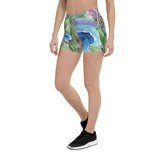 Shorts Femme AllSportAqua PM1 ALGUES SABLE MEDUSES - Couleurs Lagon