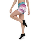 Shorts Femme AllSportAqua PM1 ALGUES SABLE MEDUSES - Couleurs Lagon