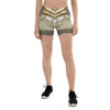 Shorts Femme AllSportAqua PM2 ALGUES SABLE COQUILLAGES - Couleurs Lagon